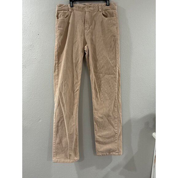 vineyard vines Pants mens Casual corduroy Khaki size 16 junior - Picture 1 of 8